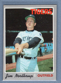 1970 Topps #177 Jim Northrup  (a) EX-MT  GO900
