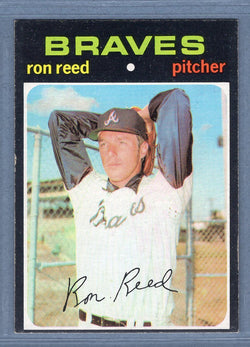 1971 Topps #359 Ron Reed  EX  GO747