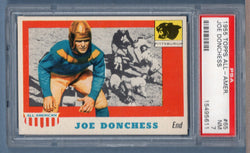 1955 Topps All American #65 Joe Donchess (15495611) PSA 7