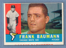 1960 Topps #306 Frank Baumann VG  GO550
