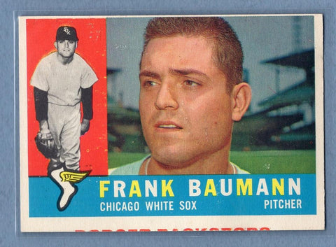 1960 Topps #306 Frank Baumann VG  GO550