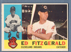 1960 Topps #423 Ed FitzGerald VG-EX Set Break 1