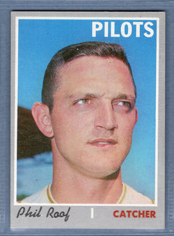 1970 Topps #359 Phil Roof  EX-MT  SB2