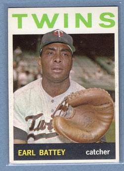 1964 Topps #90 Earl Battey EX-MT  GO522
