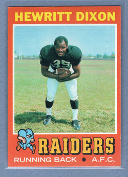 1971 Topps #95 Hewritt Dixon (b) EX-MT  GO248