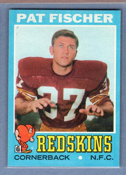 1971 Topps #74 Pat Fischer EX-MT    GO129