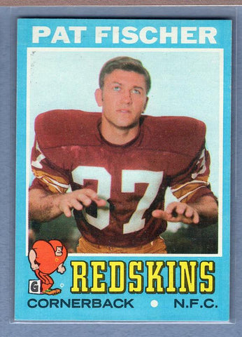 1971 Topps #74 Pat Fischer EX-MT    GO129