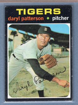 1971 Topps #481 Daryl Patterson  EX  GO950