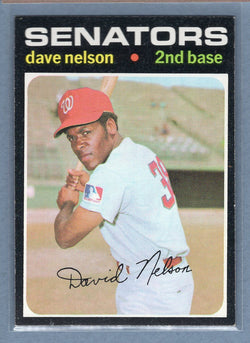 1971 Topps #241 Dave Nelson (a) EX-MT  GO775