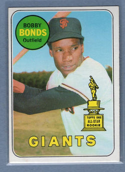 1969 Topps #630 Bobby Bonds (R) EX   GO149