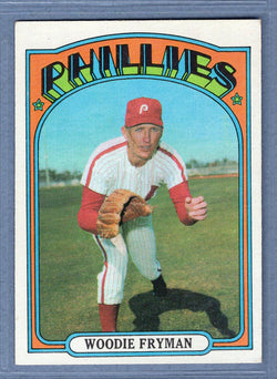1972 Topps #357 Woody Fryman EX-MT   GO464