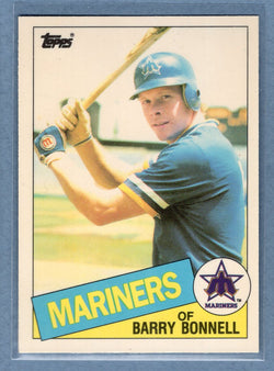 1985 Topps Tiffany #423 Barry Bonnell NM