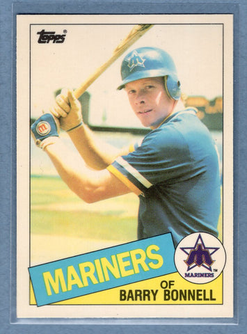 1985 Topps Tiffany #423 Barry Bonnell NM