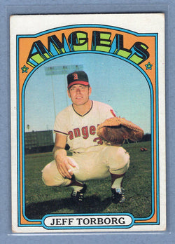 1972 Topps #404 Jeff Torborg VG-EX  GO500