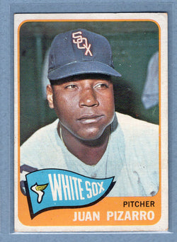 1965 Topps #125 Juan Pizarro (a) VG-EX  GO375