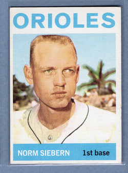 1964 Topps #145 Norm Siebern (a) VG-EX  GO441