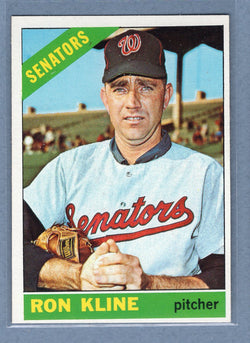 1966 Topps #453 Ron Kline EX-MT  GO400
