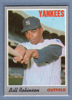 1970 Topps #23 Bill Robinson  EX  GO680