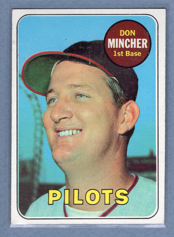 1969 Topps #285 Don Mincher(a) EX-MT  GO850