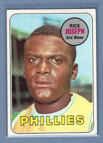 1969 Topps #329 Rick Joseph  EX  GO602
