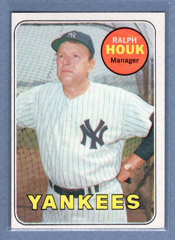 1969 Topps #447 Ralph Houk (e) EX-MT  GOWABB