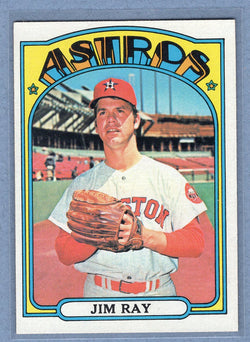 1972 Topps #603 Jim Ray EX-MT  GO500B