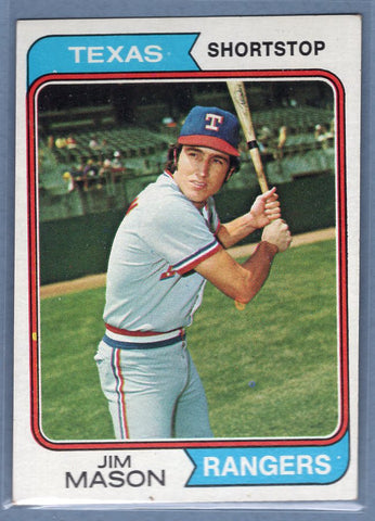 1974 Topps #618 Jim Mason Nm-Mt