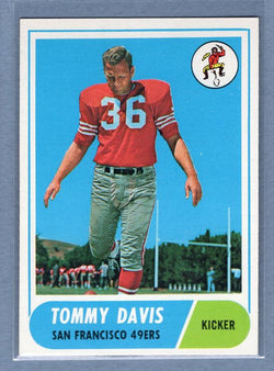 1968 Topps #165 Tommy Davis NM  GO155