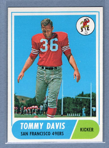 1968 Topps #165 Tommy Davis NM  GO155
