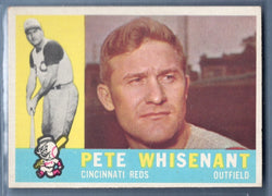 1960 Topps #424 Pete Whisenant VG-EX Set Break 1