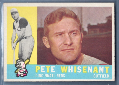 1960 Topps #424 Pete Whisenant VG-EX Set Break 1