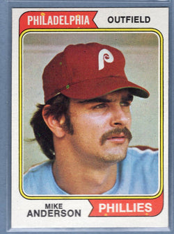 1974 Topps #619 Mike Anderson Nm-Mt