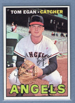 1967 Topps #147 Tom Egan EX  GO446