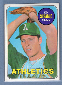 1969 Topps #638 Ed Sprague (b) EX  GO350