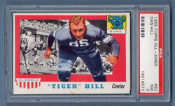 1955 Topps All American #60 Dan Hill (14014511) PSA 7