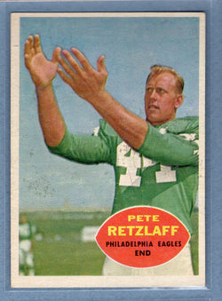 1960 Topps #85 Pete Retzlaff (b) (st) VG  GO801