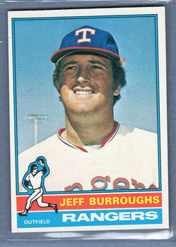 1976 Topps #360 Jeff Burroughs  EX-MT  GOSB1