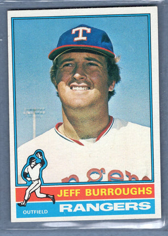 1976 Topps #360 Jeff Burroughs  EX-MT  GOSB1