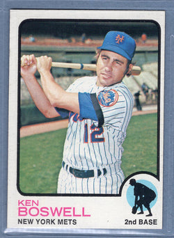 1973 Topps #87 Ken Bowsell  (b) EX-MT  GO669