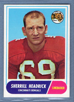 1968 Topps #96 Sherrill Headrick EX-MT  GO209