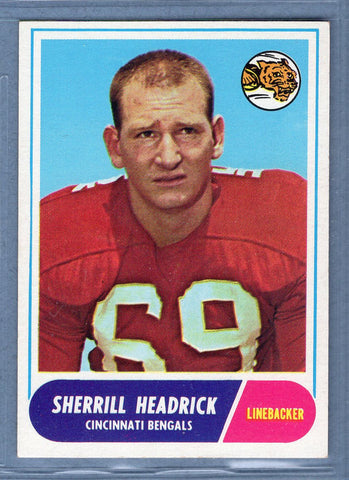1968 Topps #96 Sherrill Headrick EX-MT  GO209