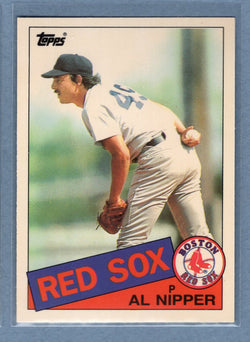 1985 Topps Tiffany #424 Al Nipper NM