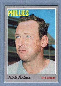 1970 Topps #24 Dick Selma  EX  GO680