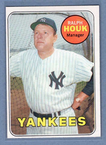 1969 Topps #447 Ralph Houk (f) EX-MT  GOWABB