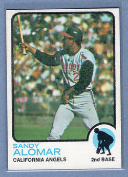 1973 Topps #123 Sandy Alomar  EX-MT  GO501