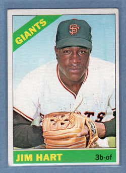 1966 Topps #295 Jim Hart (st) (a) VG  GO470