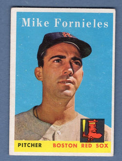 1958 Topps #361 Mike Fornieles VG-EX  GO495