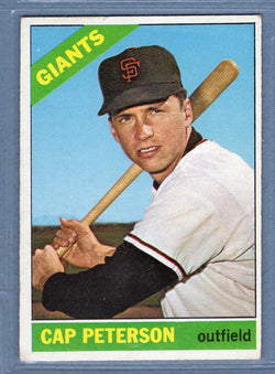 1966 Topps #349 Cap Peterson VG-EX  GO368