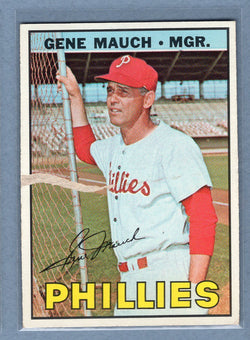 1967 Topps #248 Gene Mauch G-VG  GO368