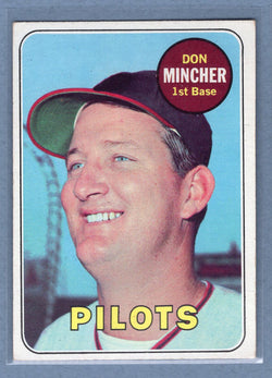 1969 Topps #285 Don Mincher(b) EX  GO850